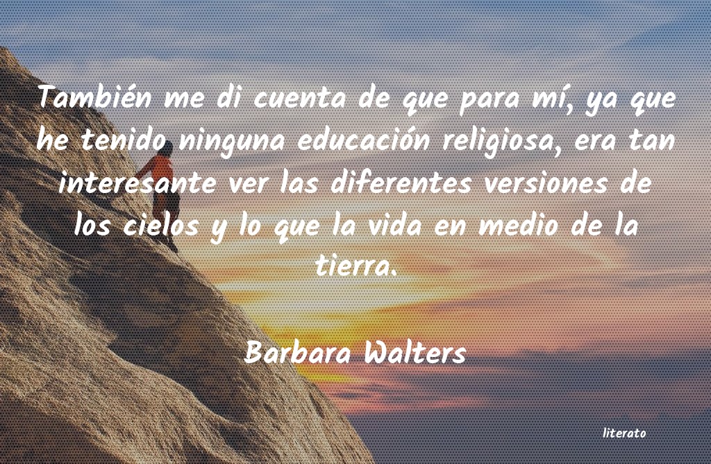 Frases de Barbara Walters