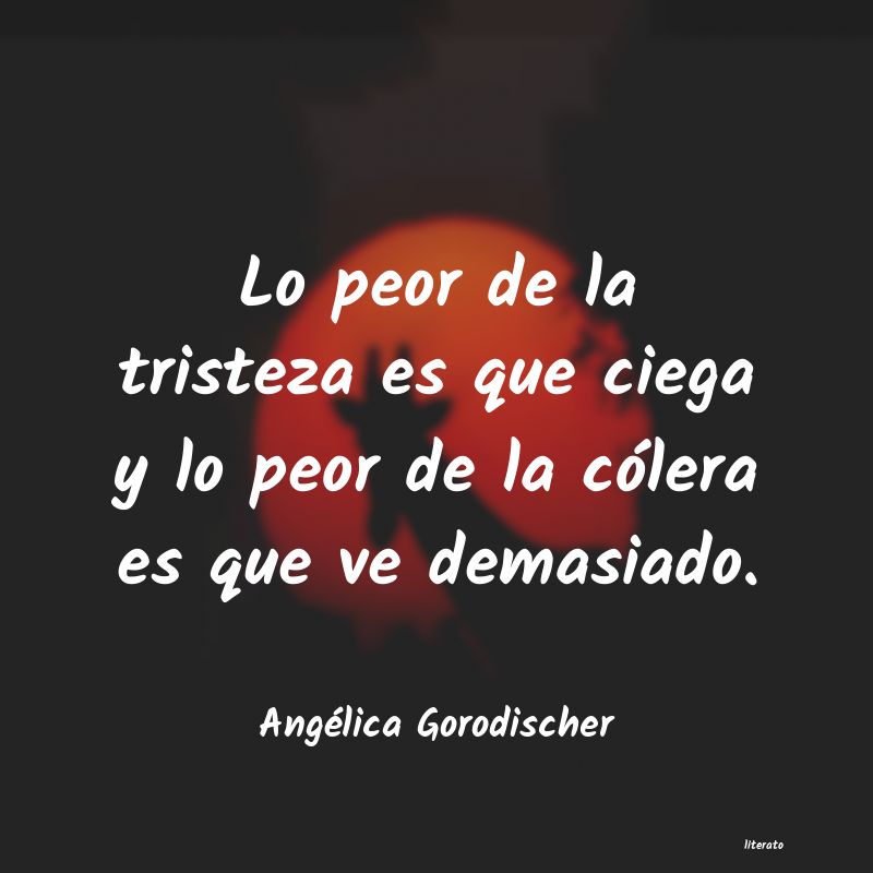 Frases de Angélica Gorodischer