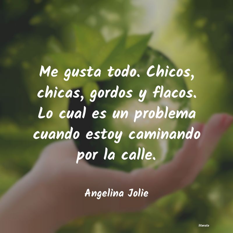 Frases de Angelina Jolie