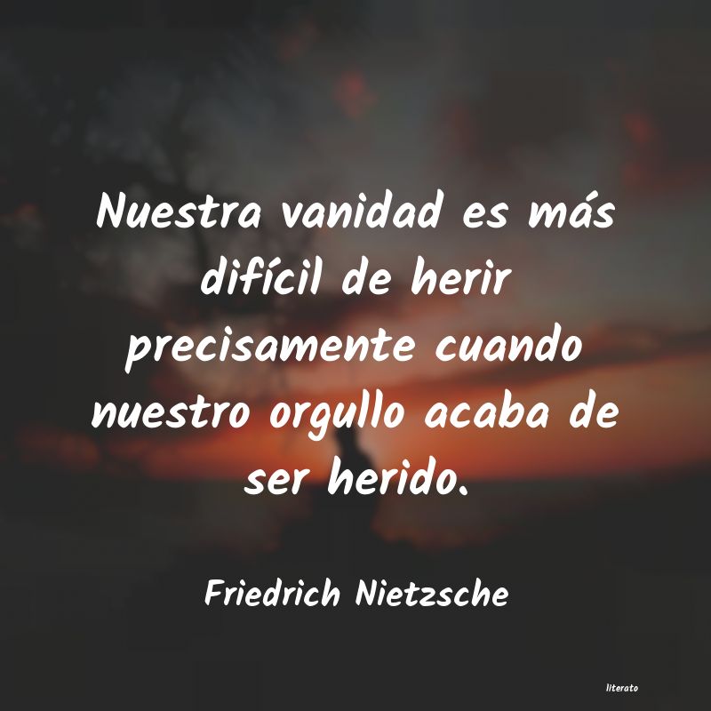 Frases de Friedrich Nietzsche