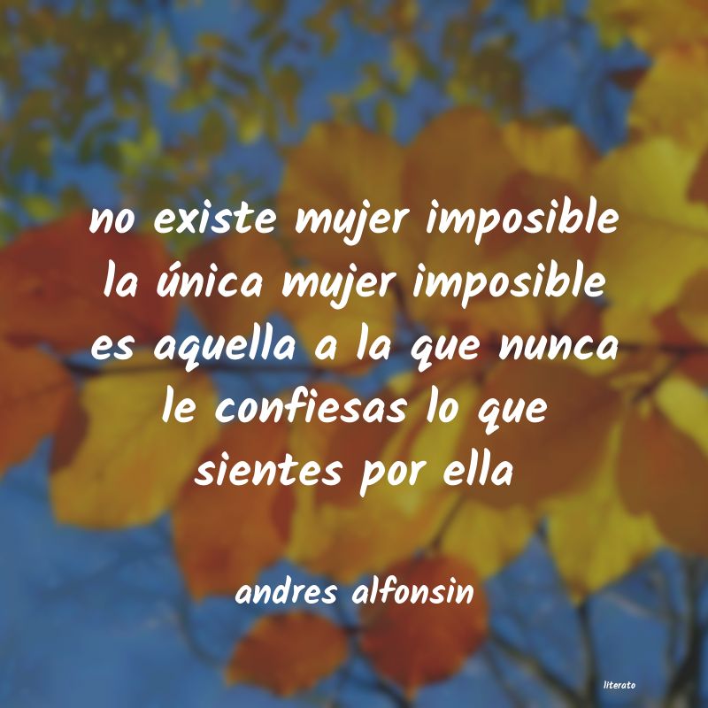 frases de andres alfonsin