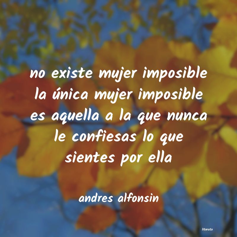 Frases de andres alfonsin