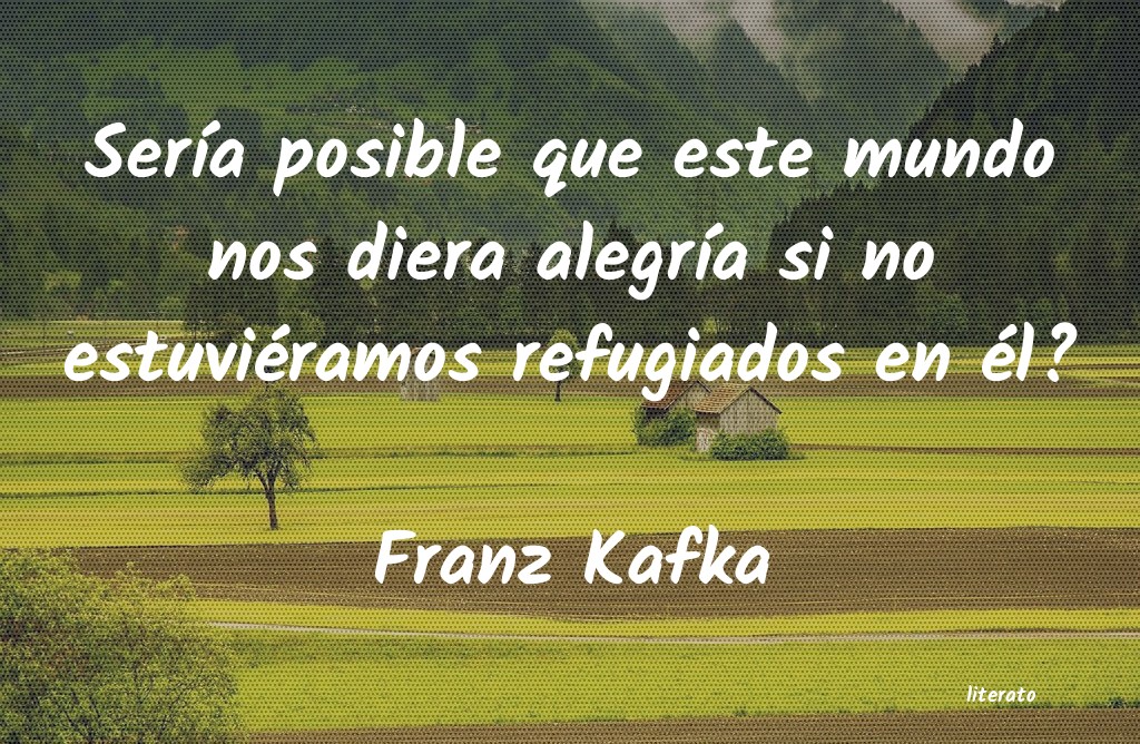 Frases de Franz Kafka