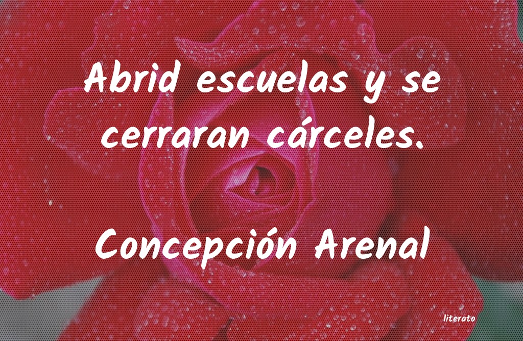 frases de Concepción Arenal