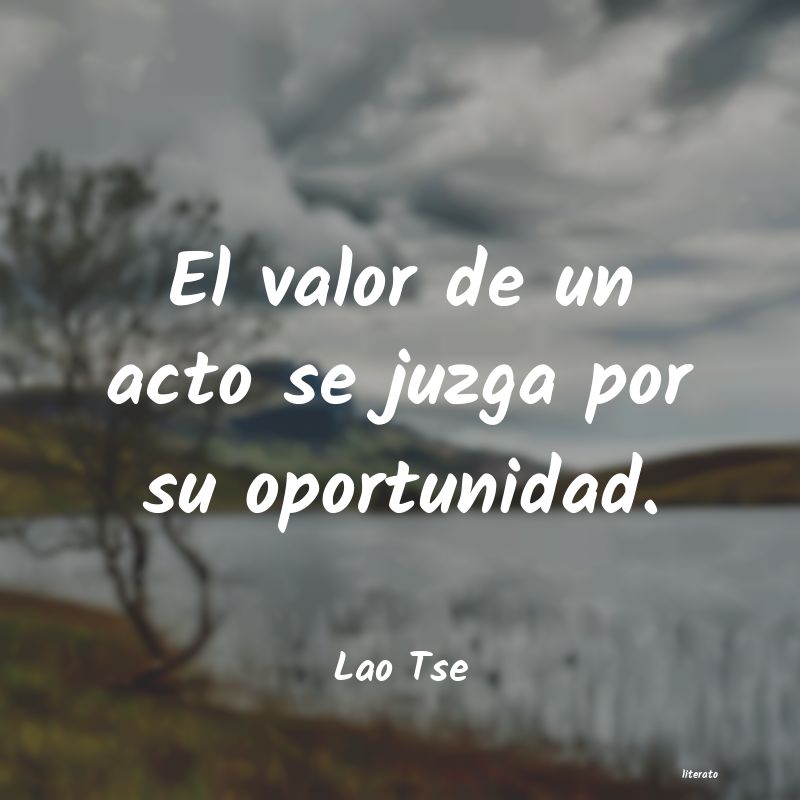 Frases de Lao Tse