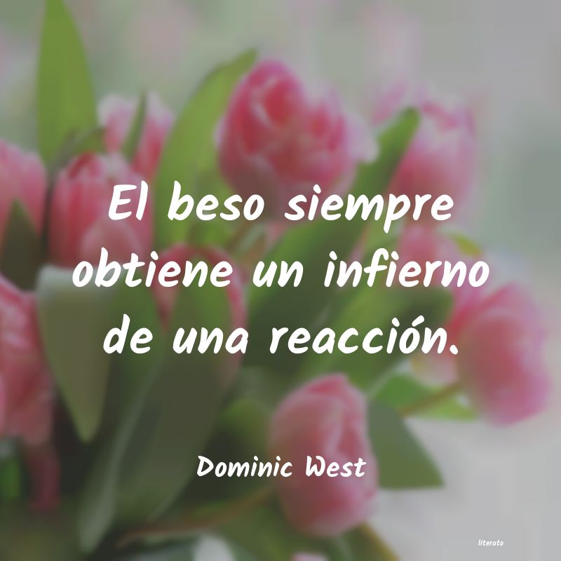 frases de Dominic West