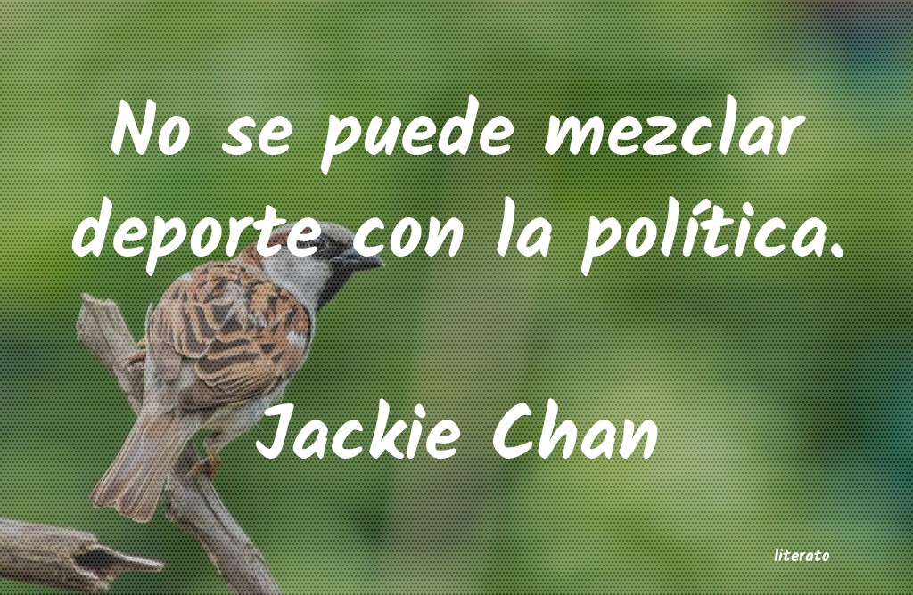 Frases de Jackie Chan