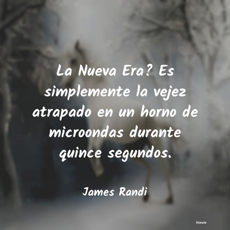 Frases de James Randi