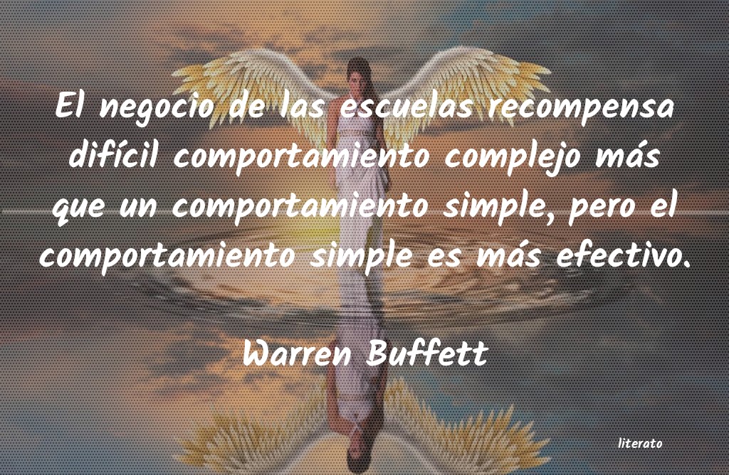frases de Warren Buffett