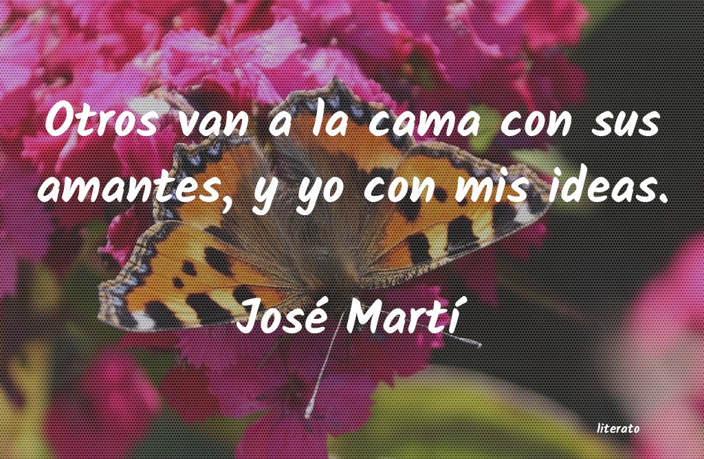 Frases de José Martí