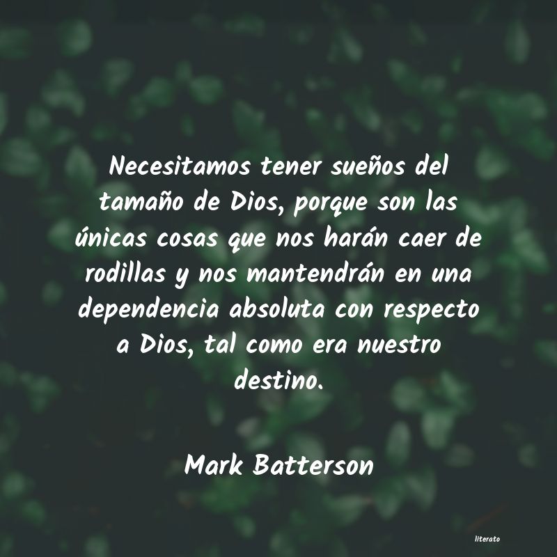 Frases de Mark Batterson