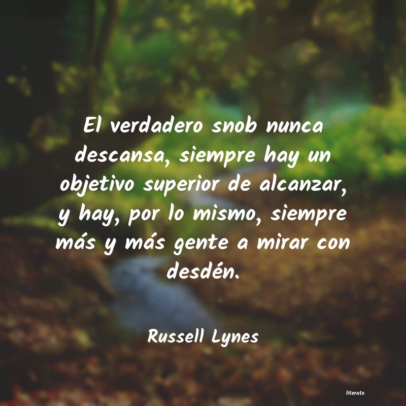 Frases de Russell Lynes