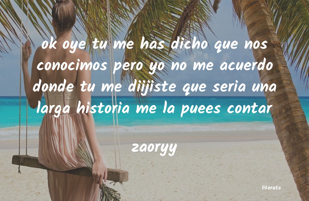 Frases de zaoryy