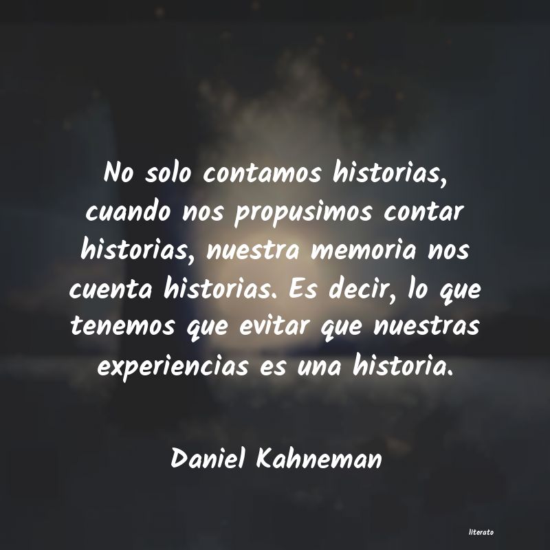 Frases de Daniel Kahneman