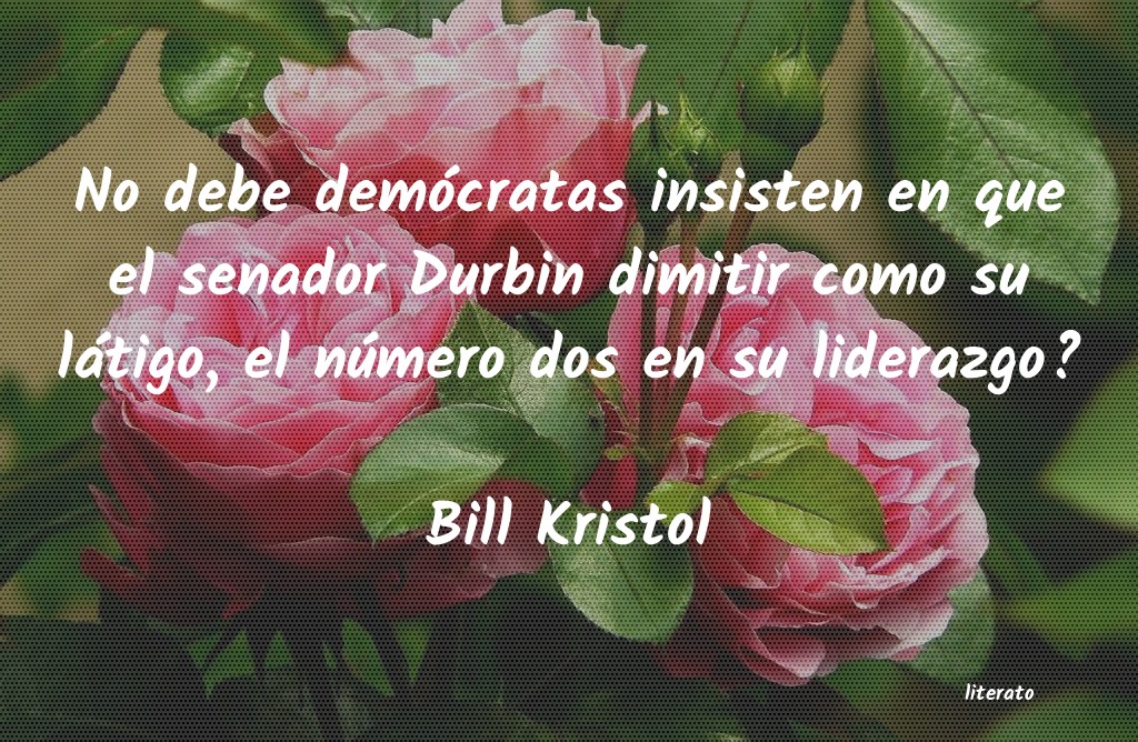 Frases de Bill Kristol