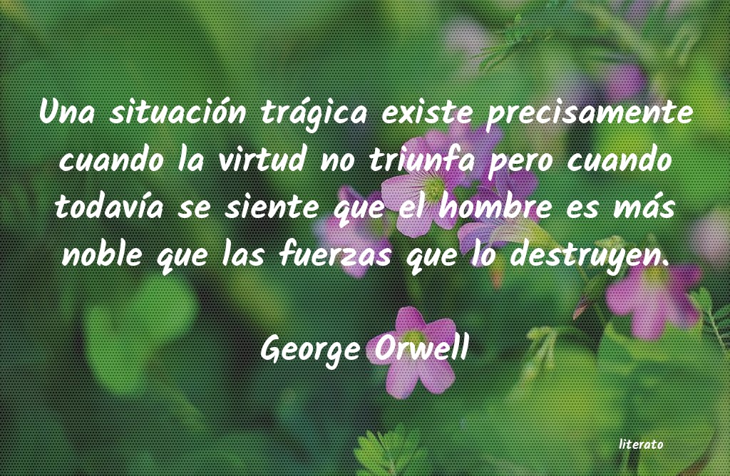 frases de George Orwell
