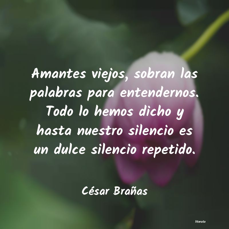 frases de César Brañas