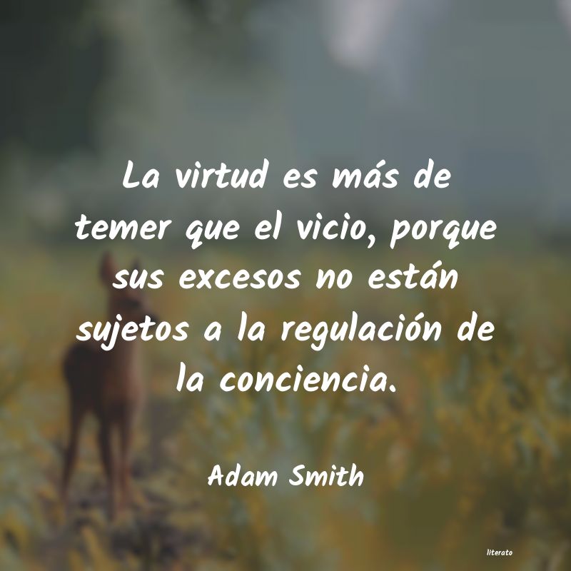 frases de Adam Smith