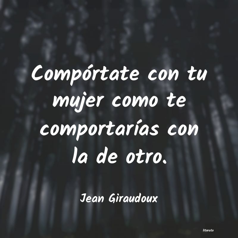 frases de Jean Giraudoux