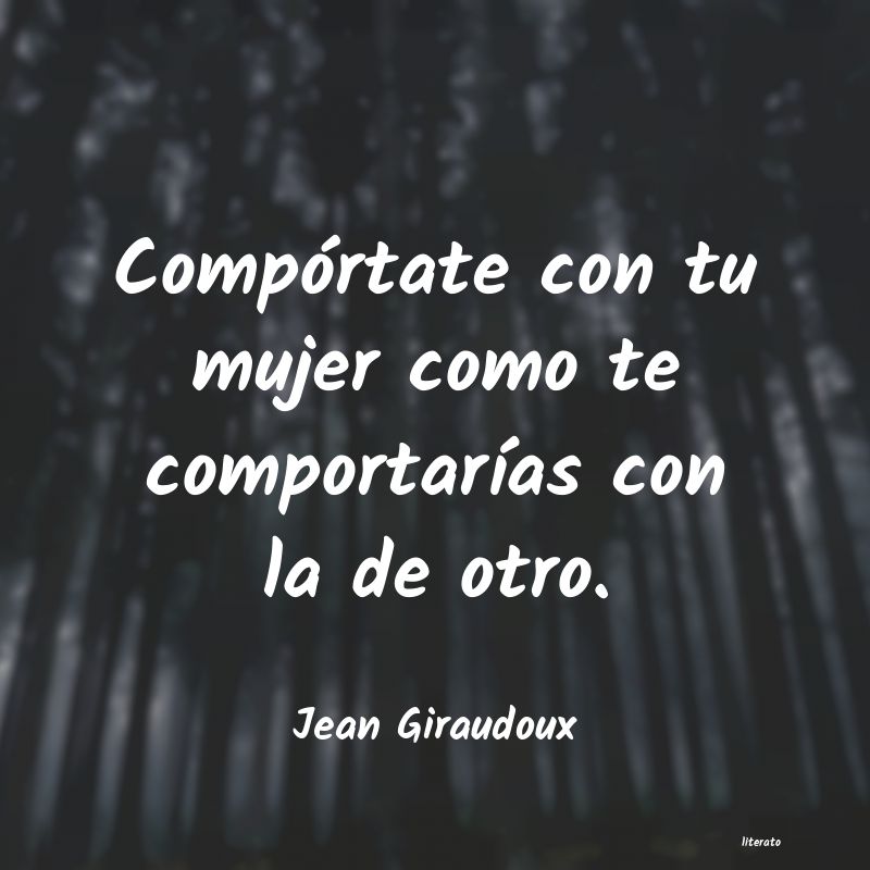 Frases de Jean Giraudoux