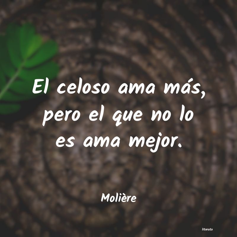 frases de Molière
