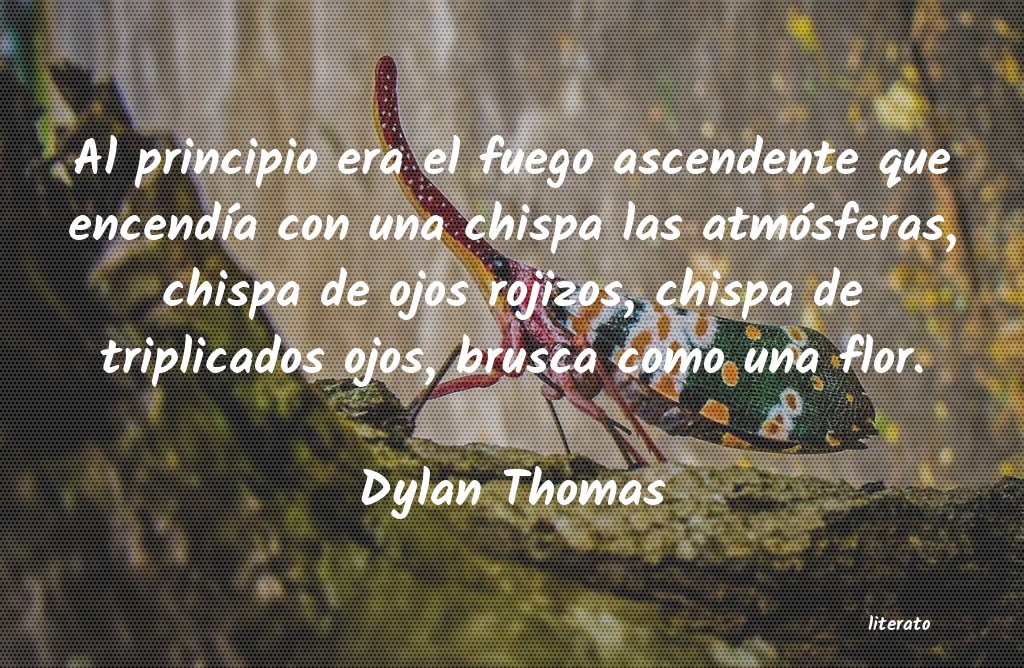 frases de Dylan Thomas