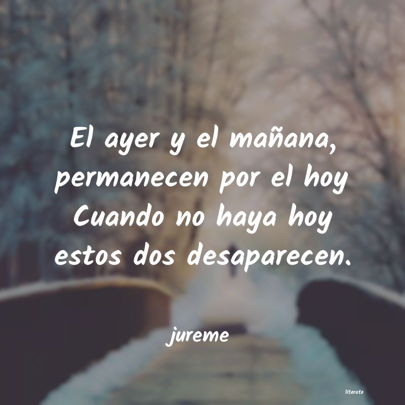 Frases de jureme