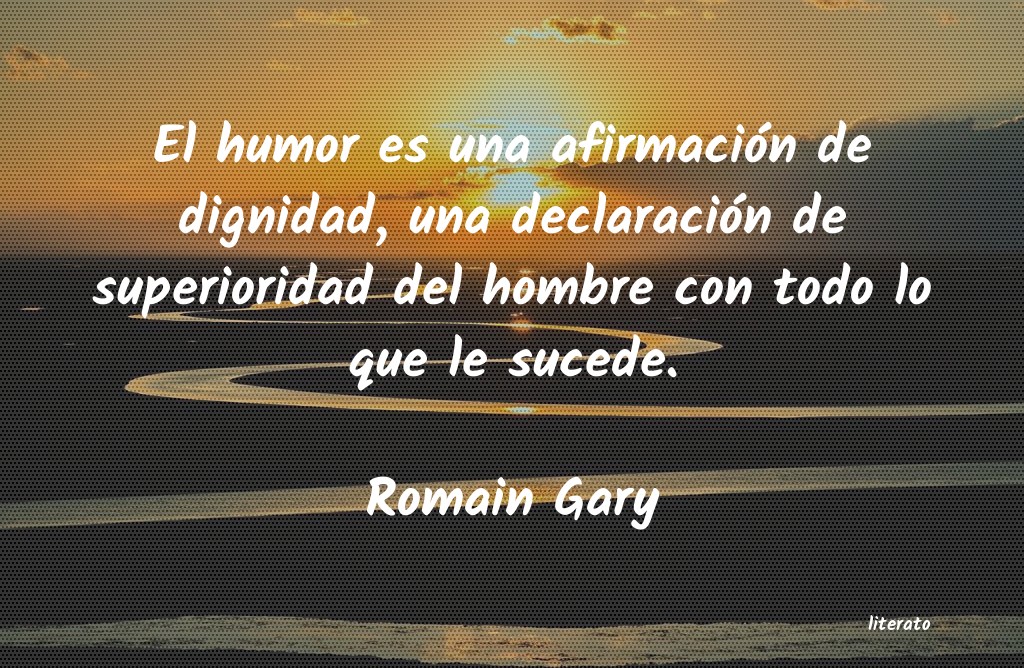 Frases de Romain Gary