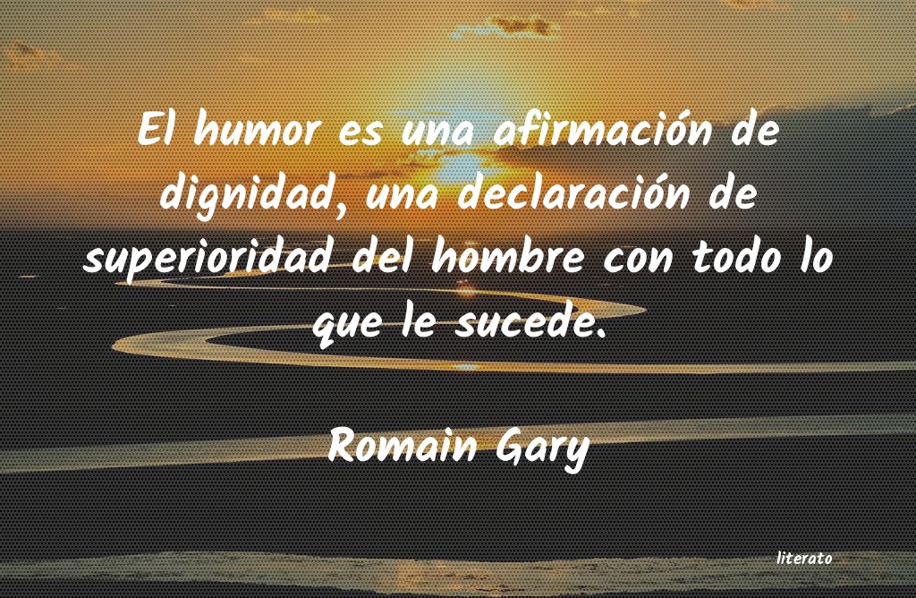 frases de Romain Gary