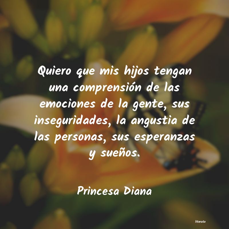 frases de Princesa Diana