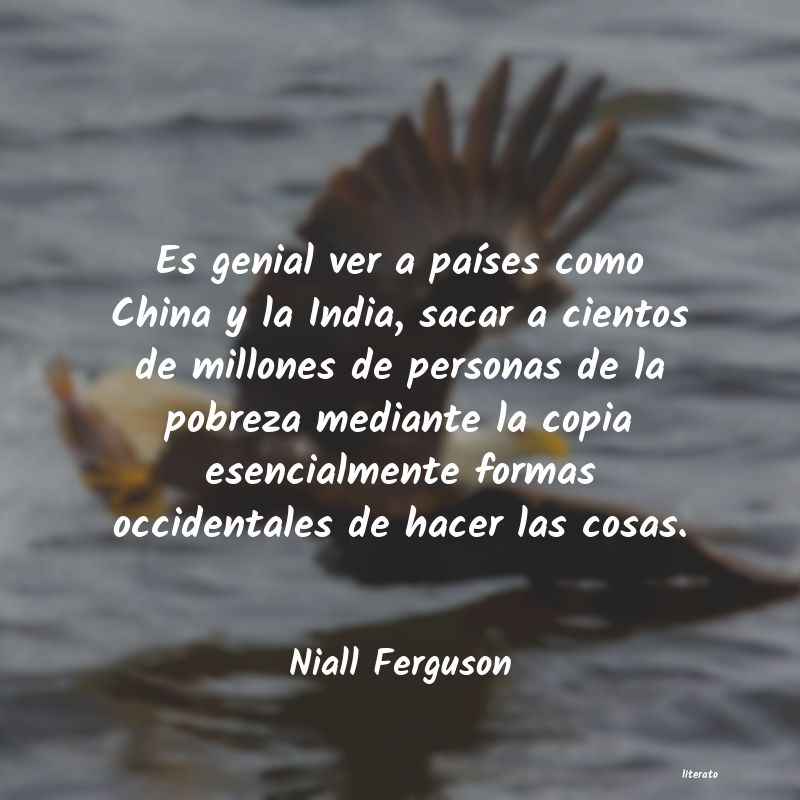 Frases de Niall Ferguson