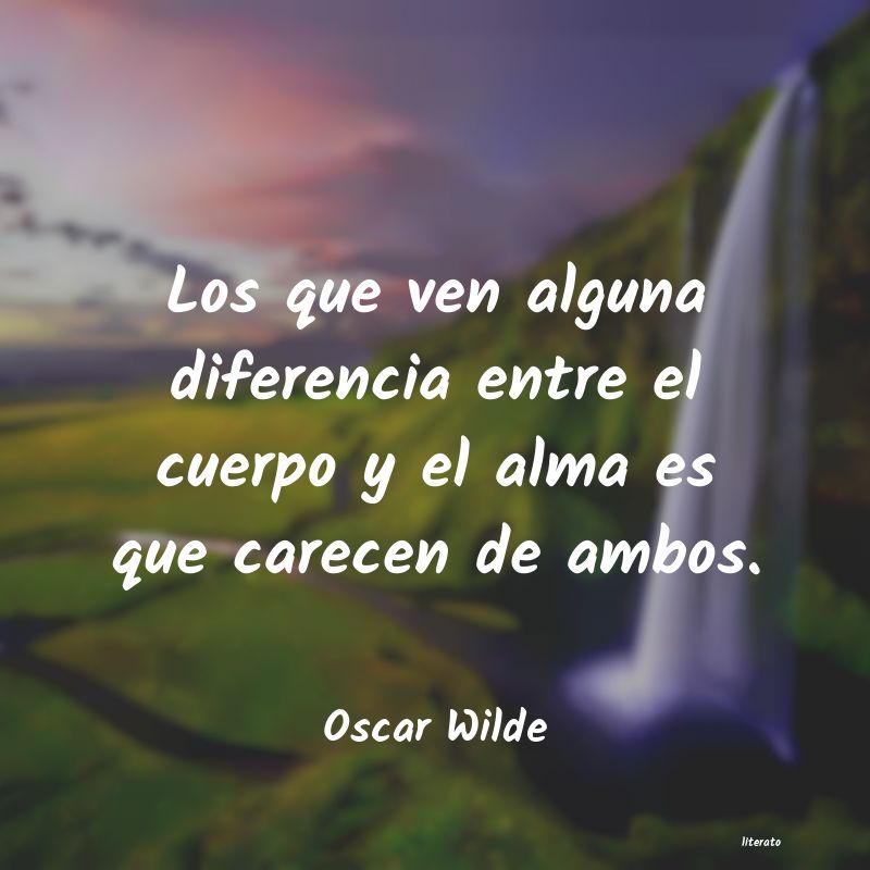 Frases de Oscar Wilde