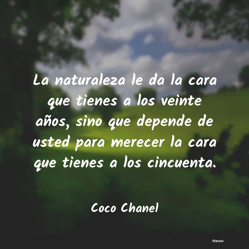 frases de Coco Chanel