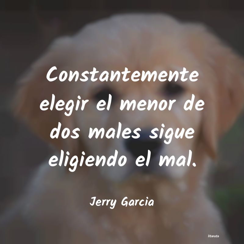 Frases de Jerry Garcia