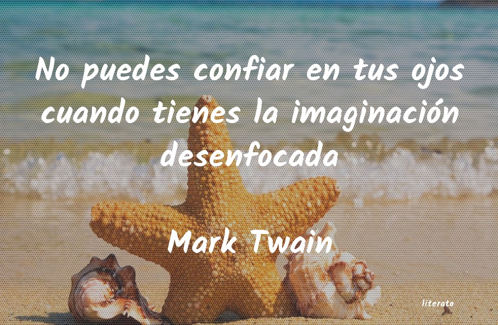 Frases de Mark Twain