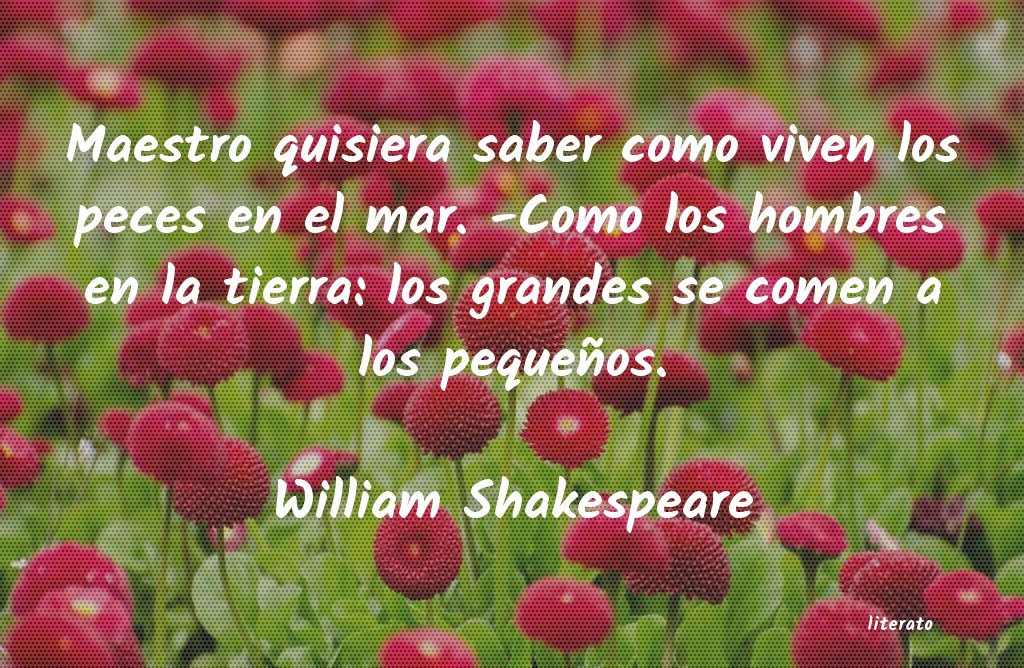 frases de William Shakespeare