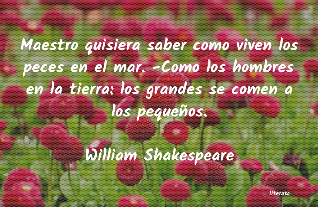 Frases de William Shakespeare