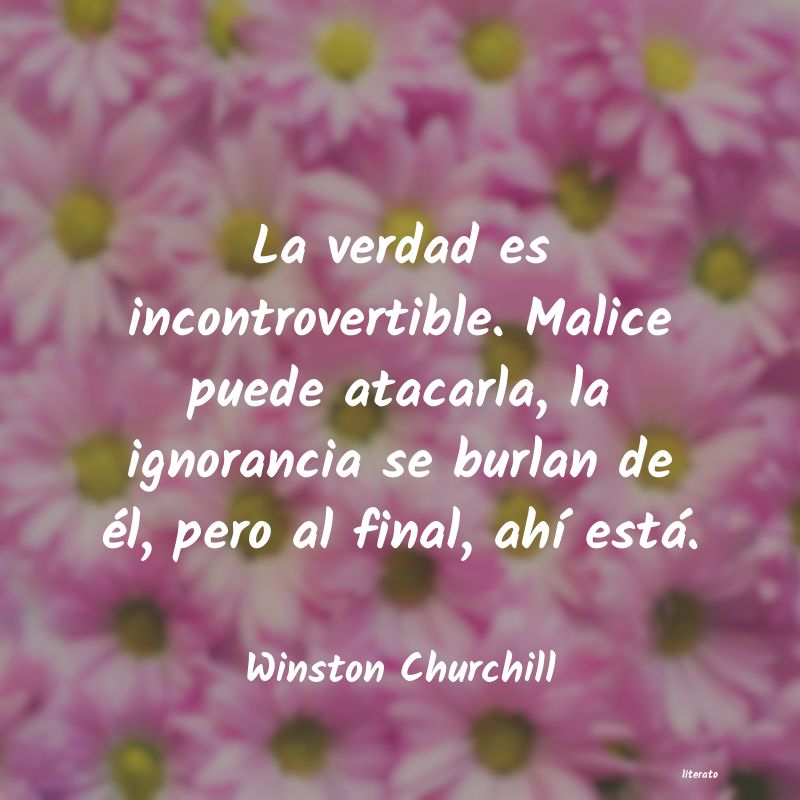 Frases de Winston Churchill