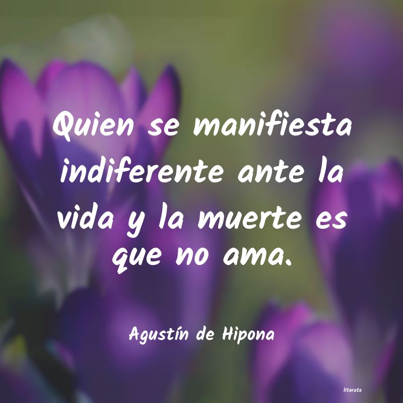 Frases de Agustín de Hipona