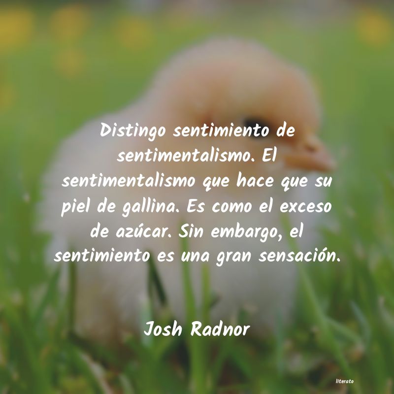 Frases de Josh Radnor