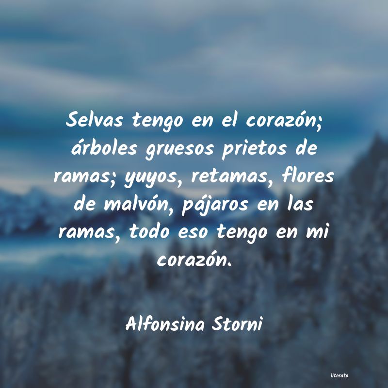 frases de Alfonsina Storni