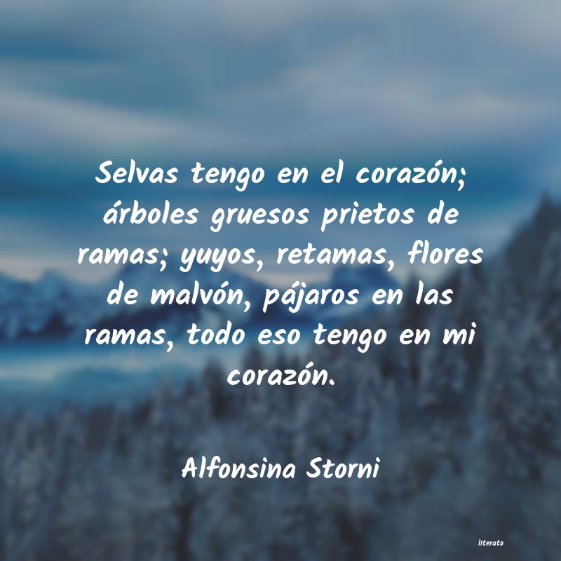 Frases de Alfonsina Storni