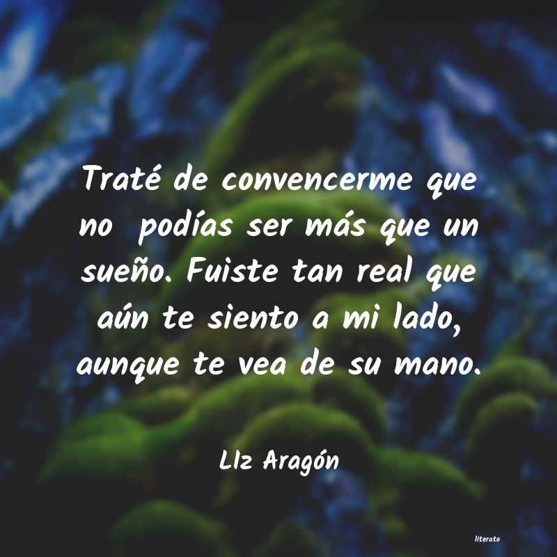 Frases de LIz Aragón