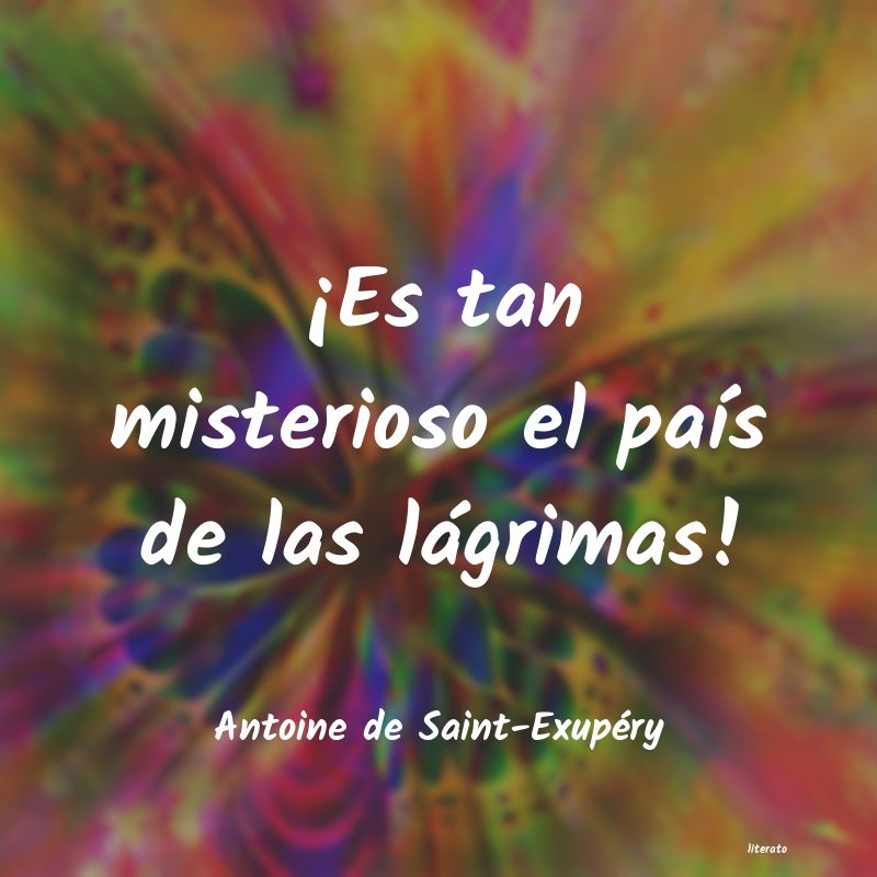 frases de Antoine de Saint-Exupéry