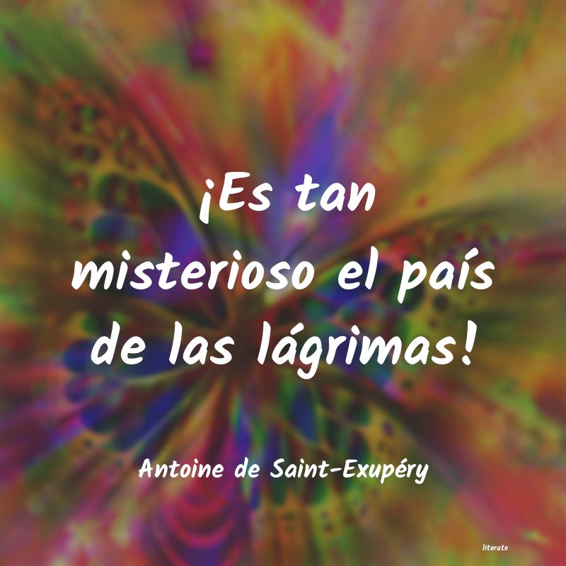 Frases de Antoine de Saint-Exupéry