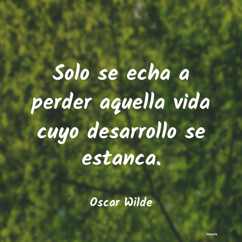 Frases de Oscar Wilde