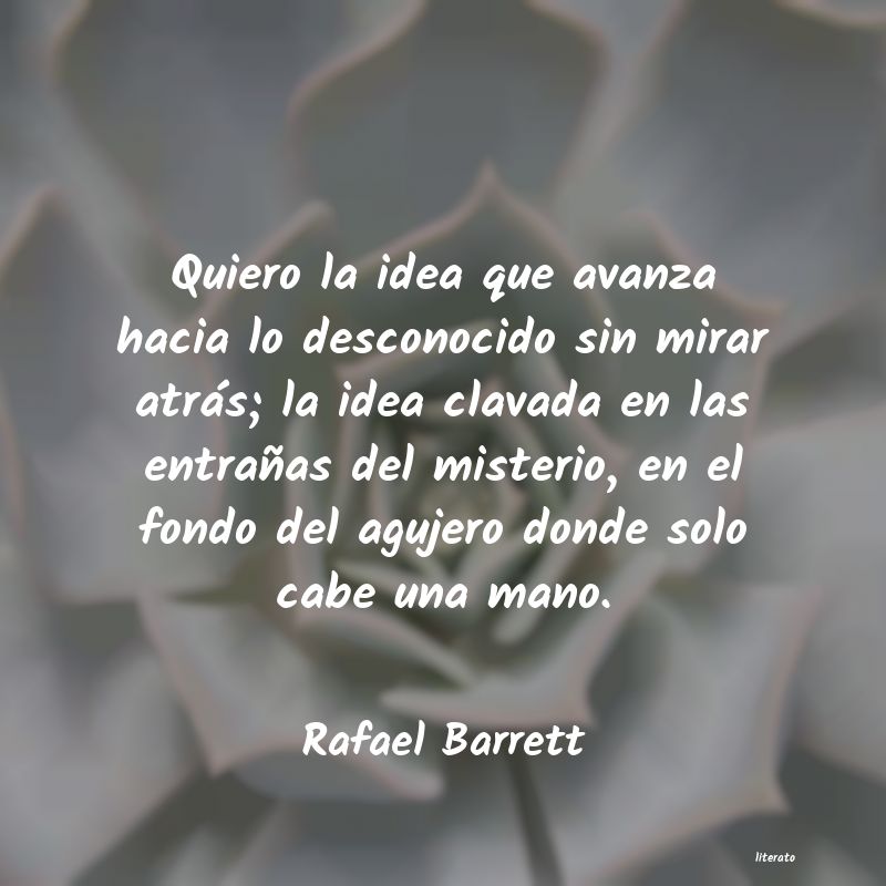 frases de Rafael Barrett