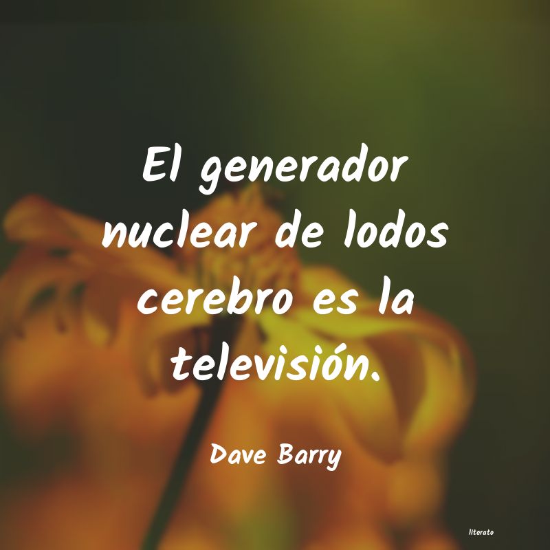 Frases de Dave Barry