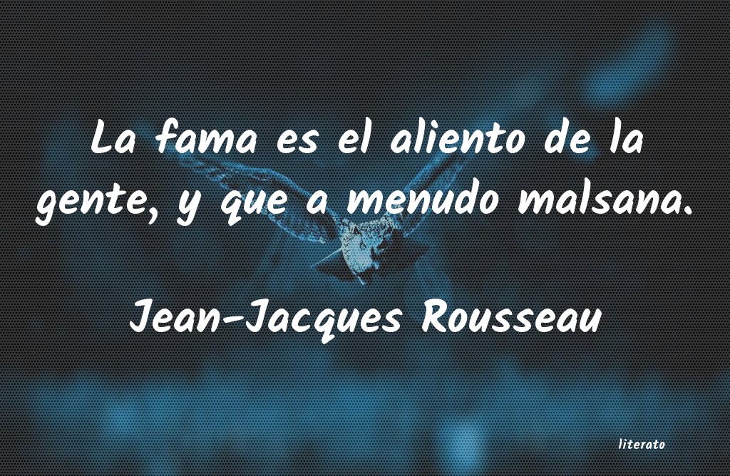 frases de Jean-Jacques Rousseau