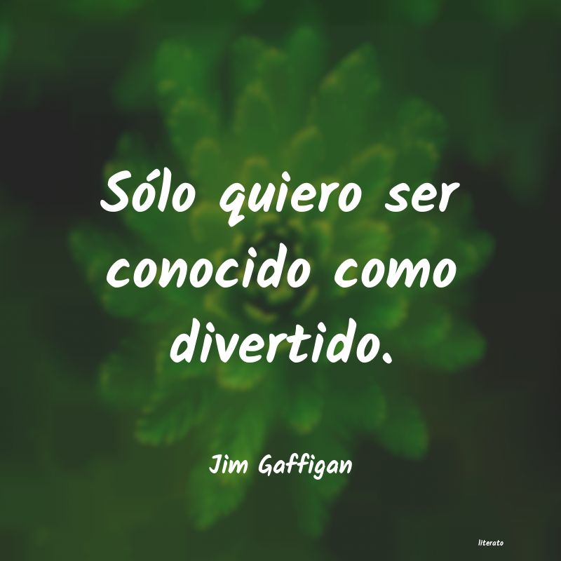 Frases de Jim Gaffigan